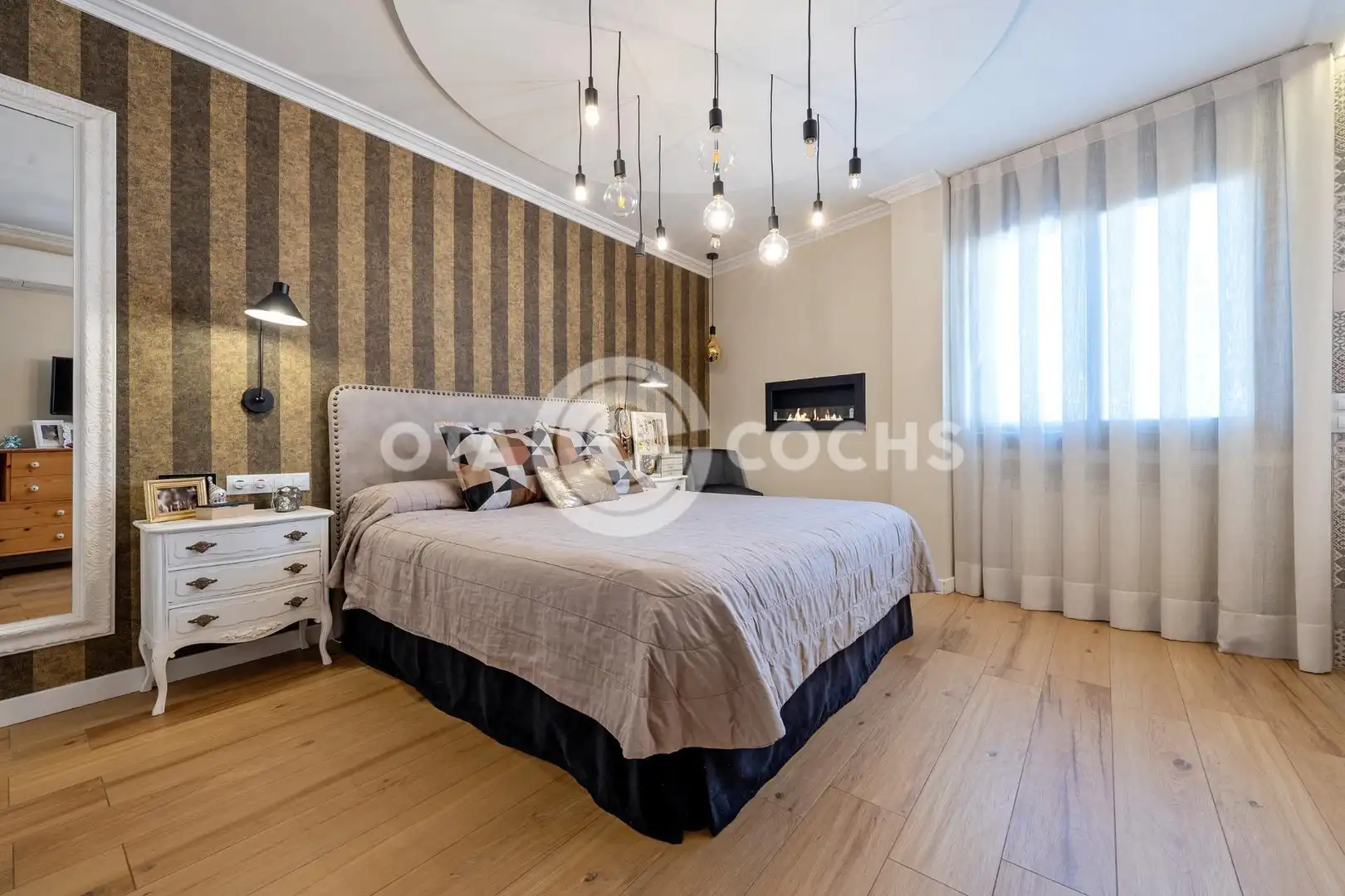 Dormitori de Casa adosada en venda en Reus amb Aire condicionat, Calefacció i Jardí privat