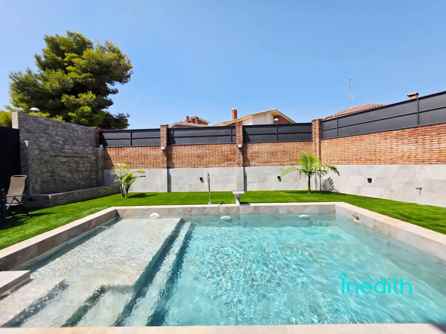 Swimming pool of Houses for sale in Calafell  with Air Conditioner, Heating and Terrace