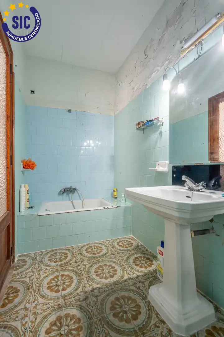 Bathroom of Ground floor for sale in Carcaixent  with Private garden and Terrace