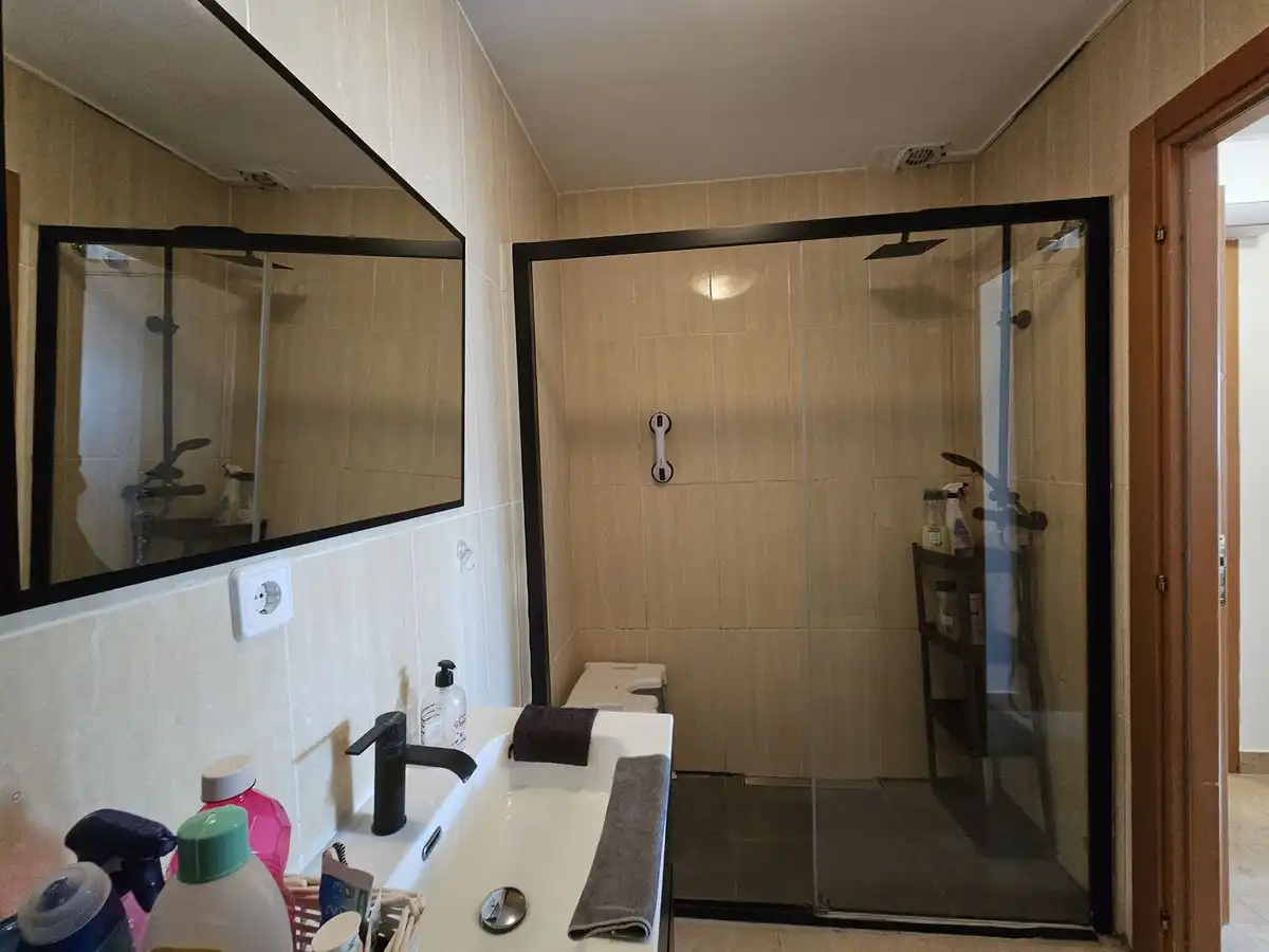 Bathroom of Apartments for sale in Manilva  with Air Conditioner and Terrace