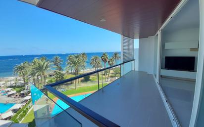 Terrace of Flat for sale in Eivissa  with Air Conditioner, Terrace and Furnished