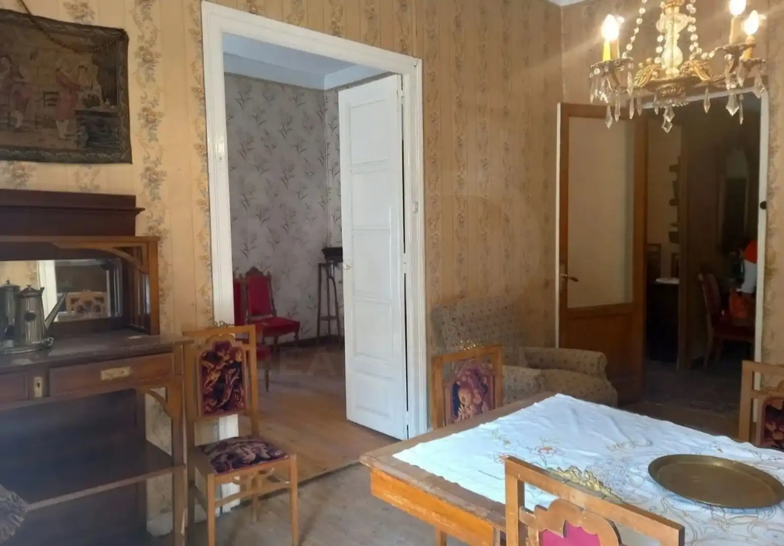 Comedor de Finca rústica en venta en Aldeanueva de Ebro con Calefacción y Terraza