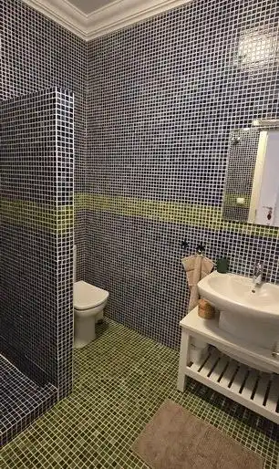 Baño de Finca rústica en venta en Setenil de las Bodegas
