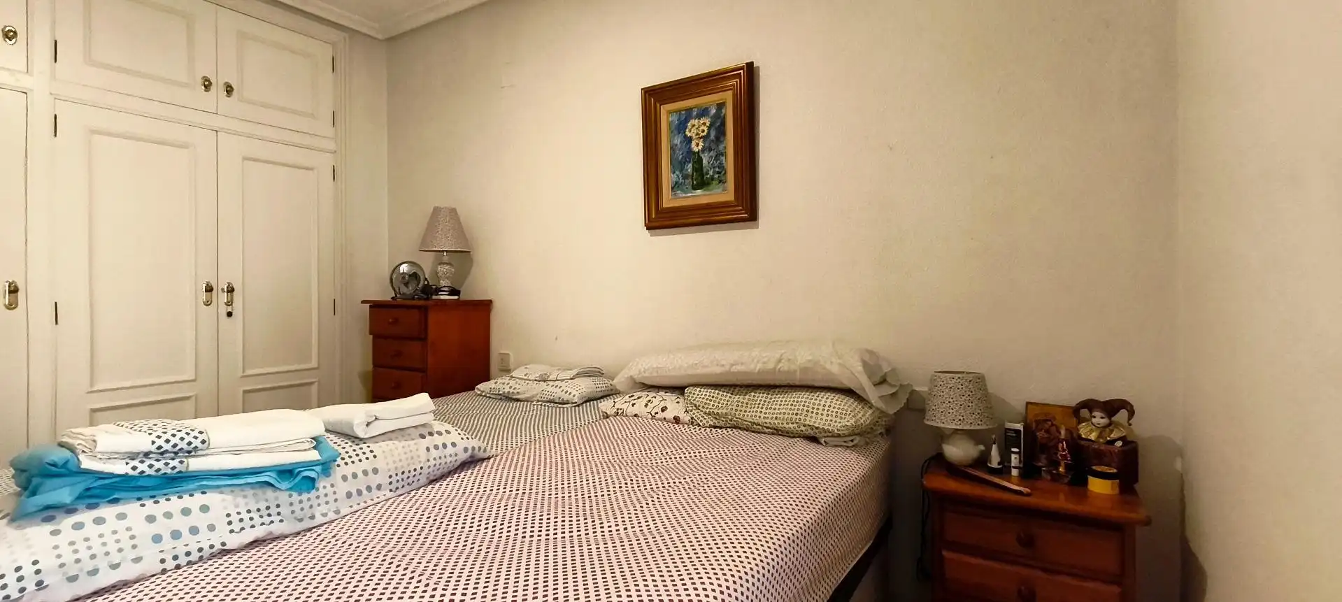 Bedroom of Apartments for sale in Santa Pola  with Air Conditioner, Terrace and Furnished