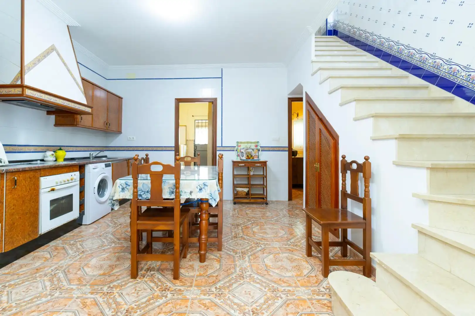 Cocina de Casa o chalet en venta en Isla Mayor con Aire acondicionado, Calefacción y Terraza