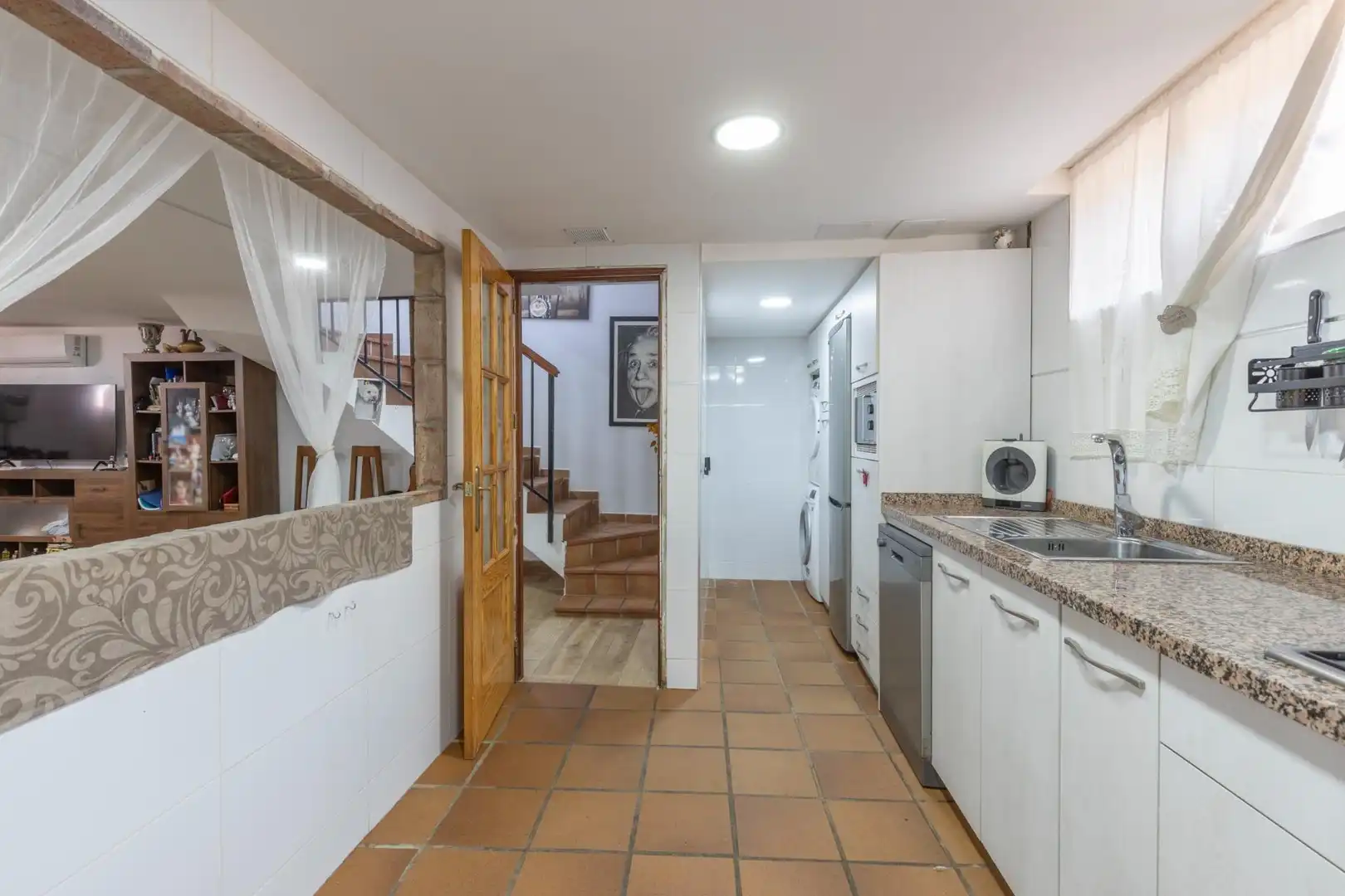Cocina de Casa o chalet en venta en Gójar