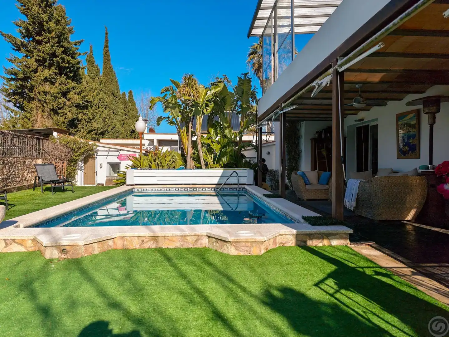 Piscina de Casa o chalet en venta en Empuriabrava con Aire acondicionado, Calefacción y Terraza