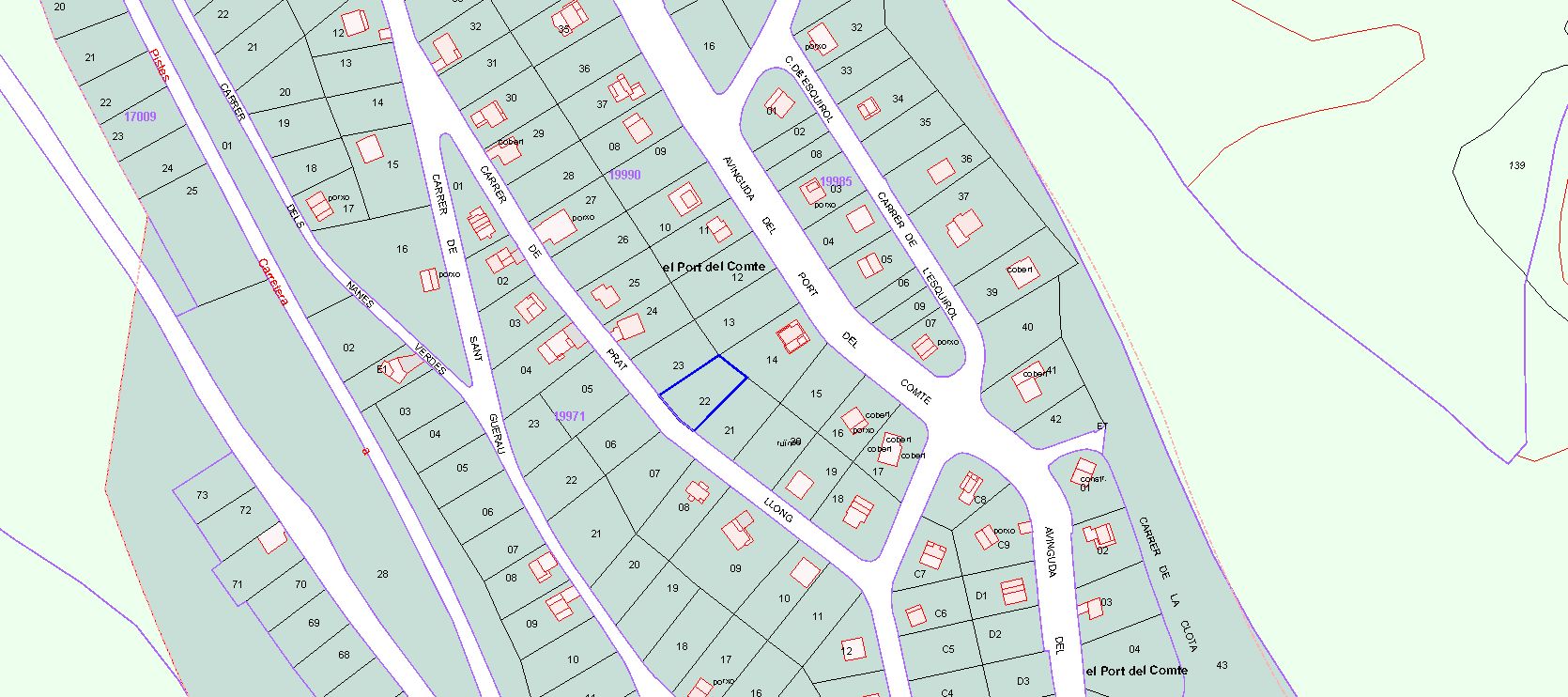 Residencial en venda en La Coma i la Pedra