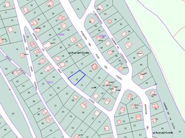 Wohnbaugrundstück zum Verkauf in Carrer Prat Llong