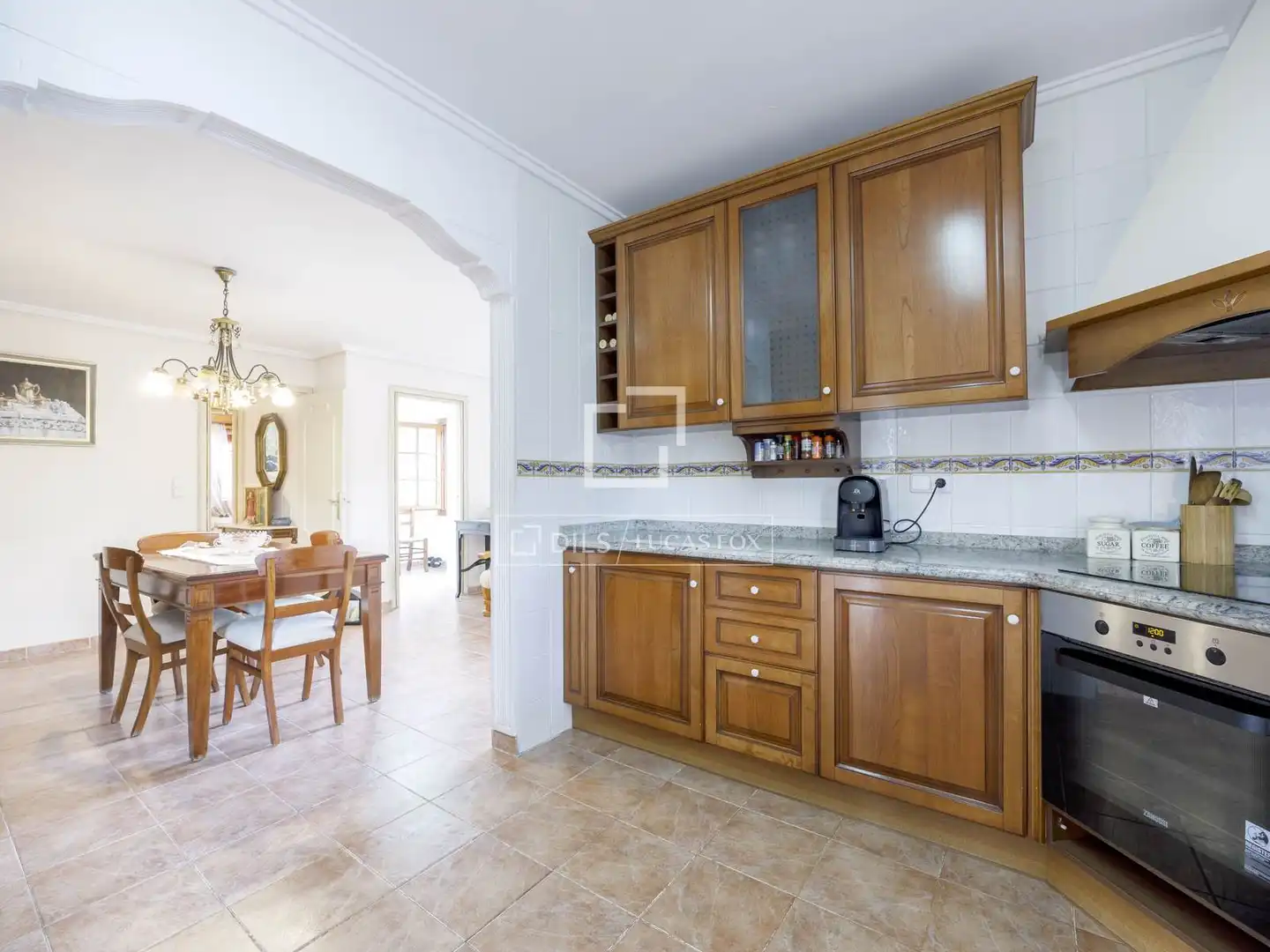 Kitchen of Houses for sale in Paterna  with Heating, Private garden and Parquet flooring