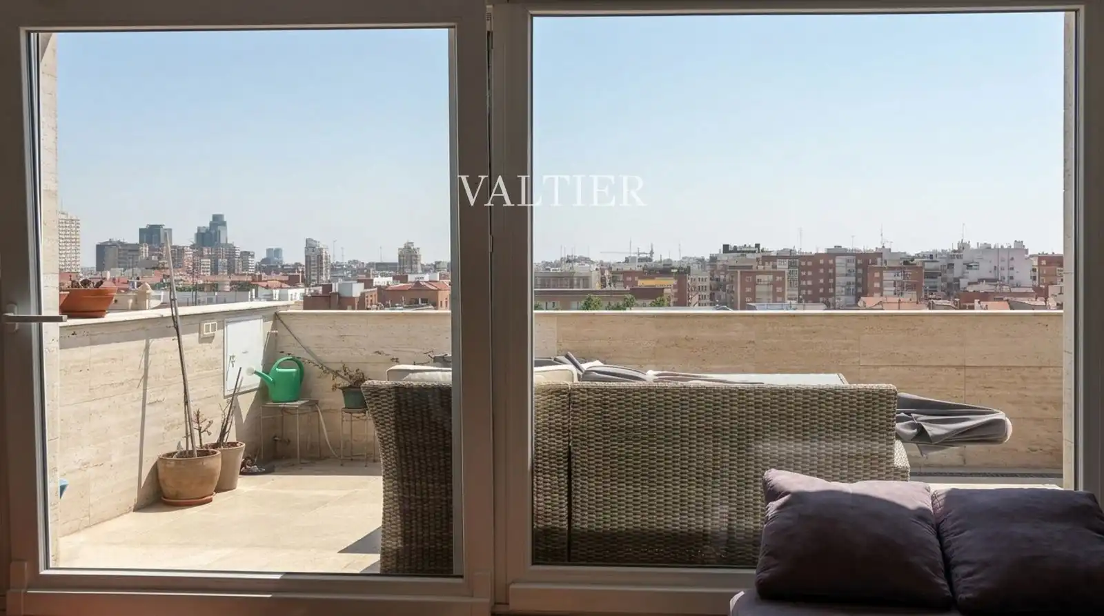 Terrassa de Àtic en venda en Tetuán