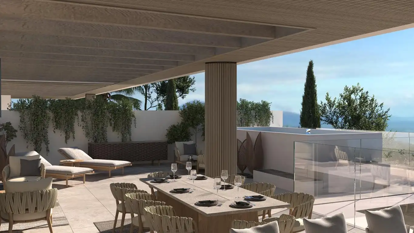 Apartament amb piscina en venda a Benamara - Atalaya, imagen 47