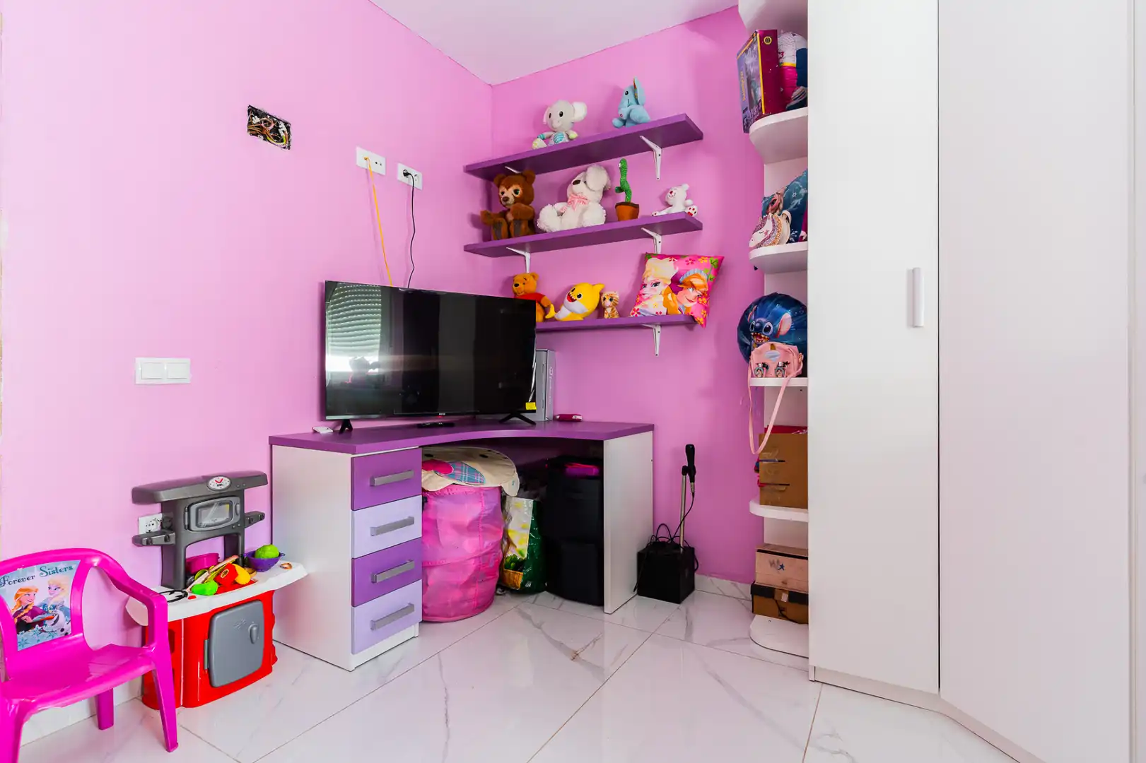 Wohnzimmer von Einfamilien-Reihenhaus zum Verkauf in San Fernando mit Terrasse und Möbliert