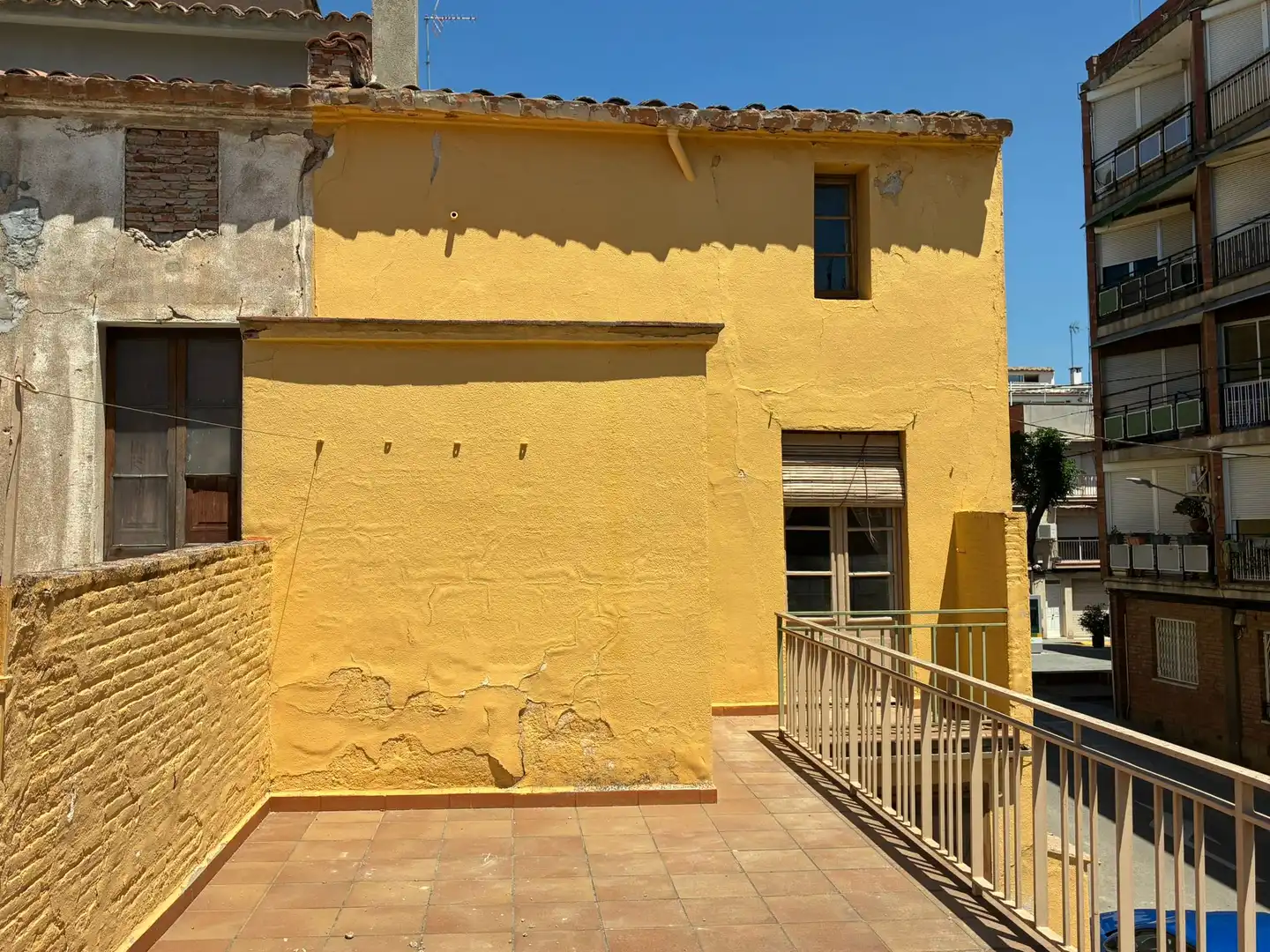 Vista exterior de Finca rústica en venta en Esparreguera con Terraza, Trastero y Balcón