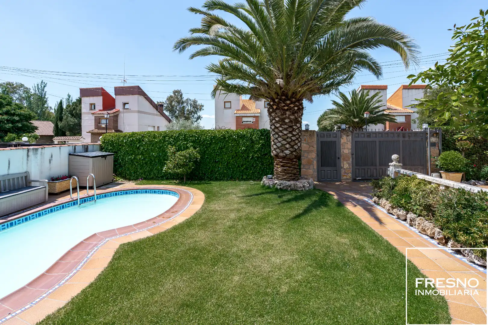 Piscina de Casa o xalet en venda en Cobeña amb Aire condicionat, Calefacció i Jardí privat