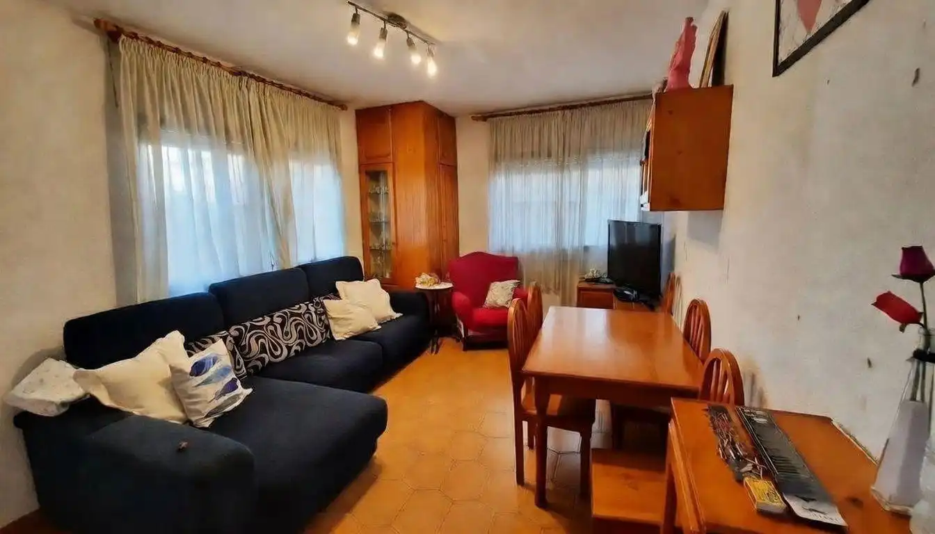 Sala de estar de Casa o chalet en venta en La Ràpita