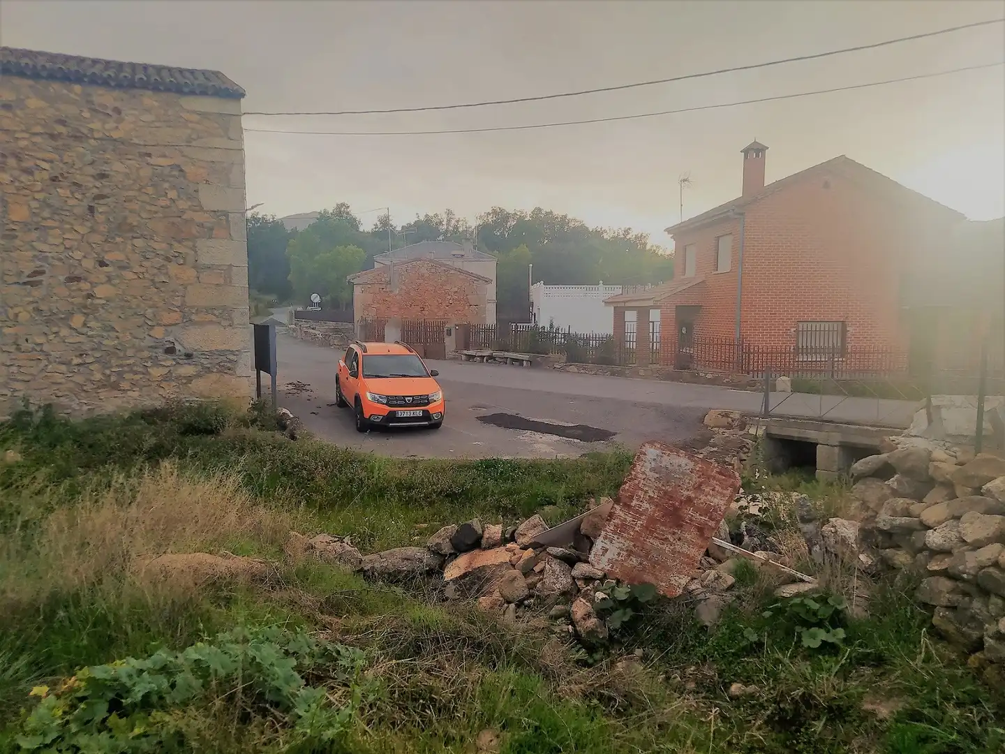 Exterior view of Residential for sale in Tormellas