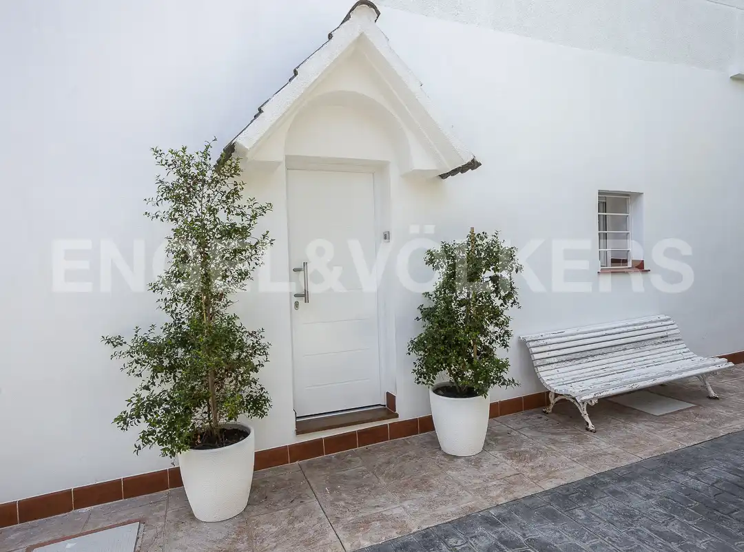 Casa o xalet en venda en Vilanova i la Geltrú amb Calefacció, Jardí privat i Piscina