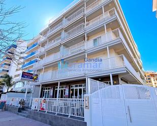 Vista exterior de Apartament de lloguer en Gandia amb Terrassa