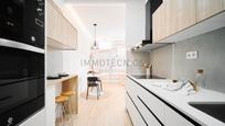 Kitchen of Planta baja for sale in Badalona  with Air Conditioner