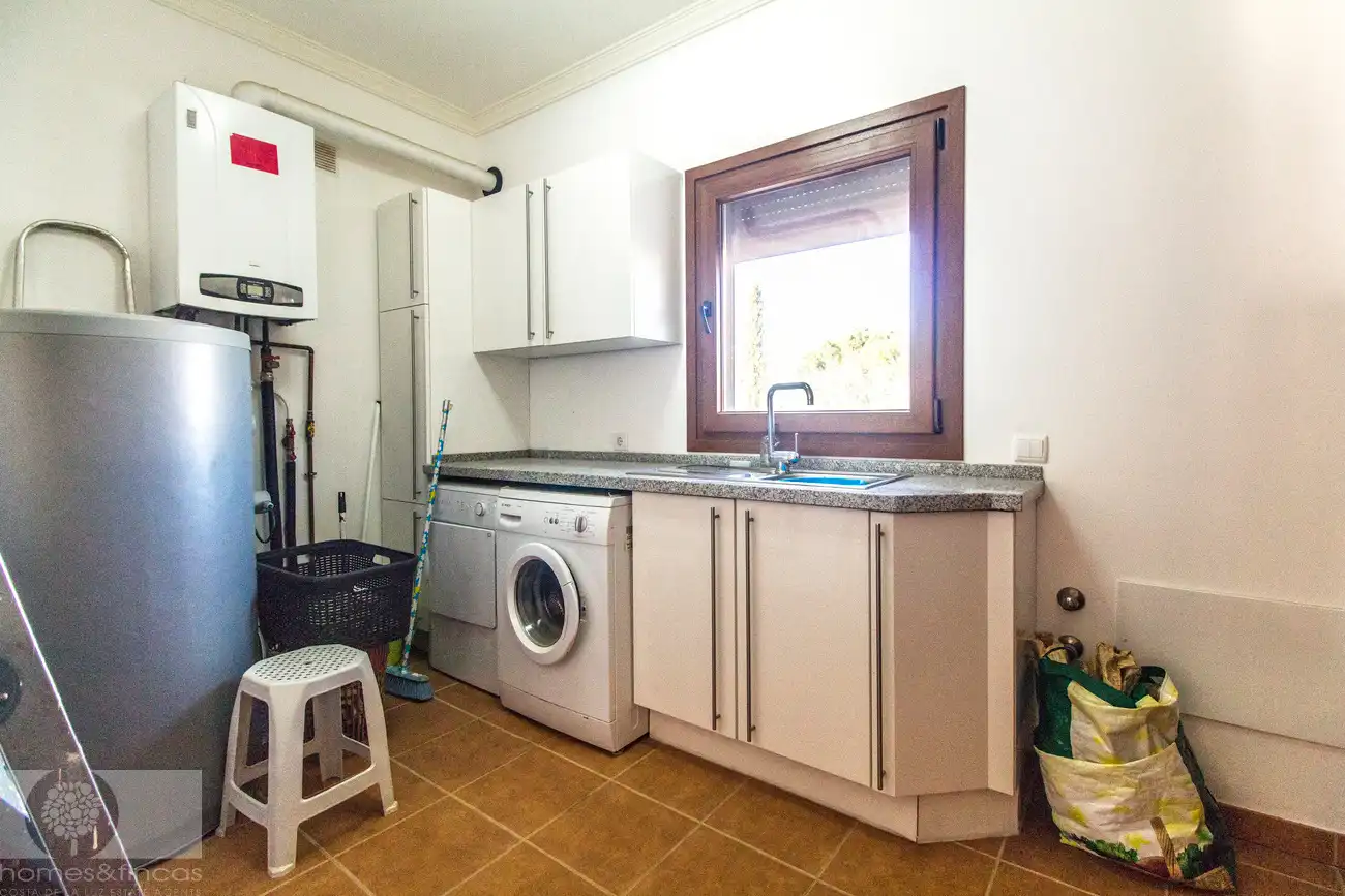 Chalet con piscina en venta en Calle López de Ayala, imagen 22