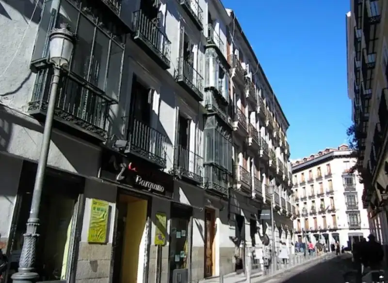 Vista exterior de Ático en venta en Madrid con Aire acondicionado, Calefacción y Parquet