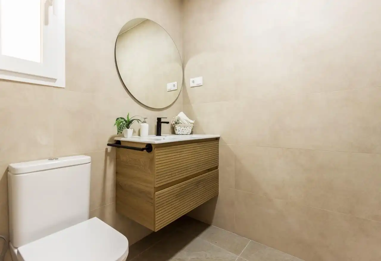 Badezimmer von Wohnung zum Verkauf in Fraternidad
