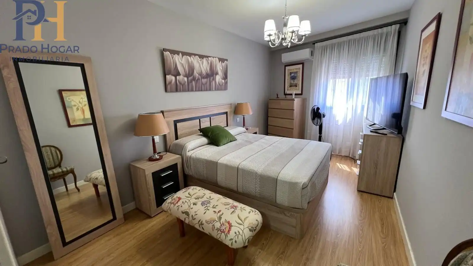 Habitación de Piso en venta en Cebolla con Aire acondicionado, Calefacción y Terraza