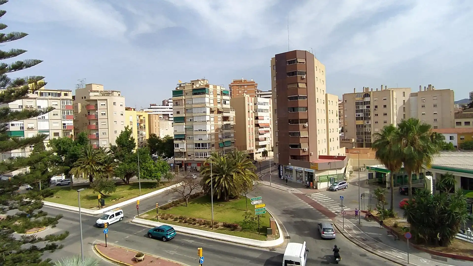 Vista exterior de Piso en venta en Málaga con Aire acondicionado