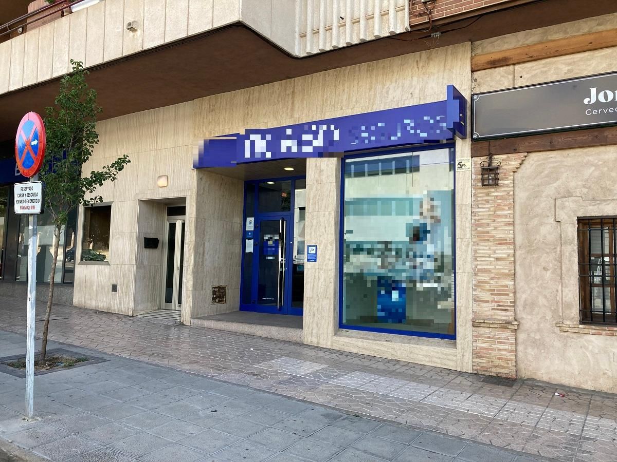 Vista exterior de Local en venta en  Toledo Capital con Aire acondicionado y Calefacción