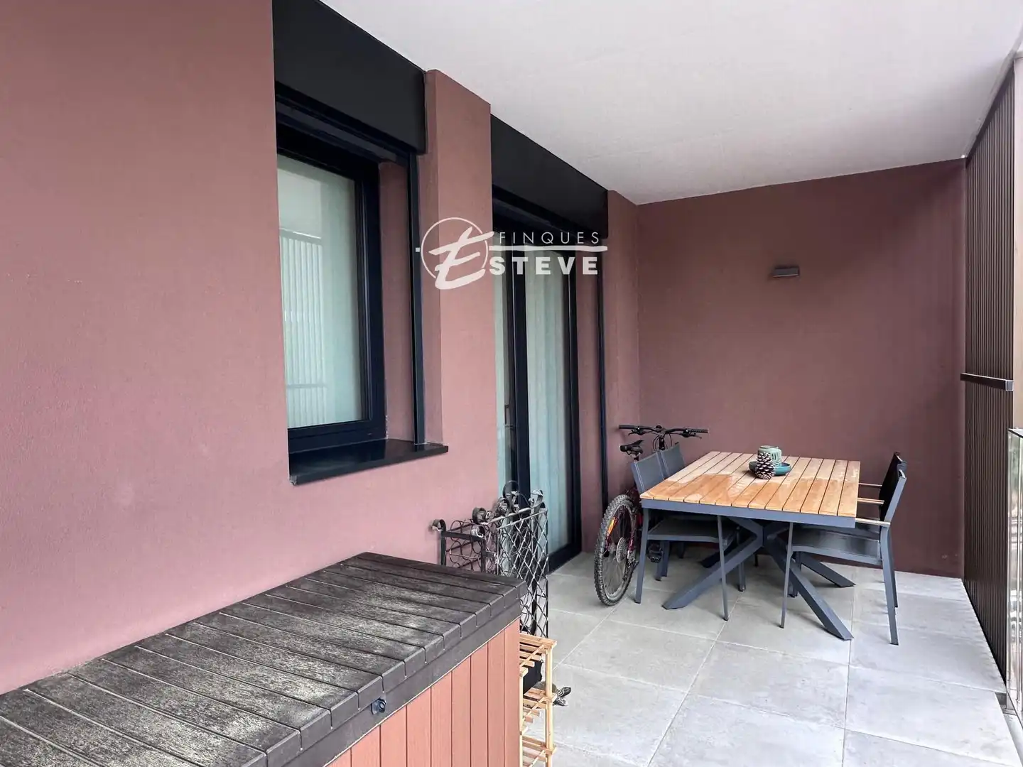 Terrasse von Wohnung zur Miete in Calafell mit Klimaanlage, Heizung und Terrasse