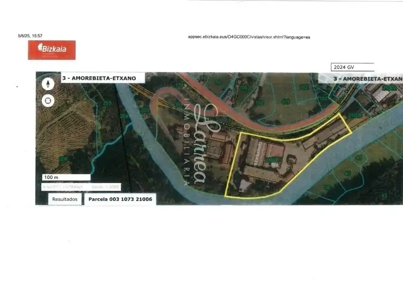 Terreny industrial en venda en Amorebieta-Etxano