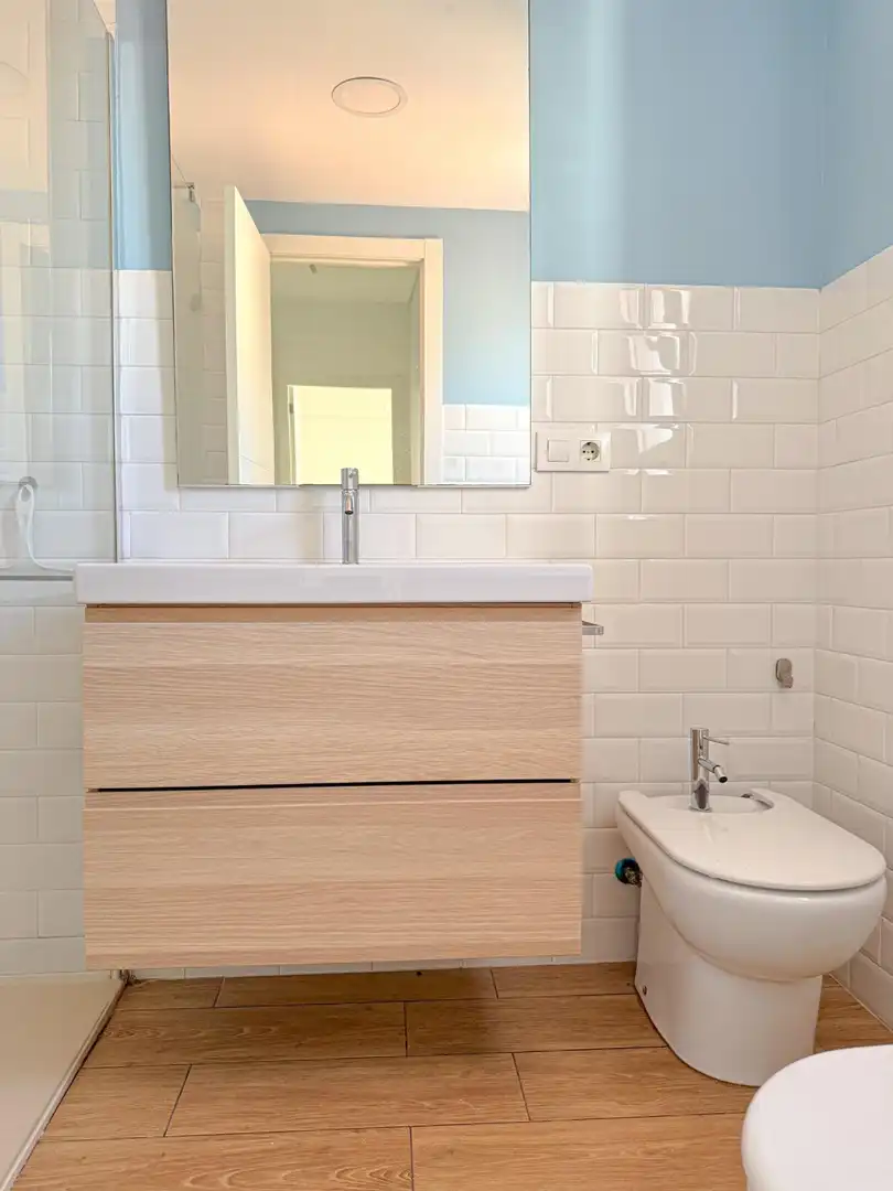 Bathroom of Flat for rent in Ayuntamiento - El Salvador