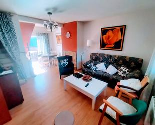 Sala d'estar de Casa adosada en venda en Moralzarzal amb Terrassa, Piscina i Balcó