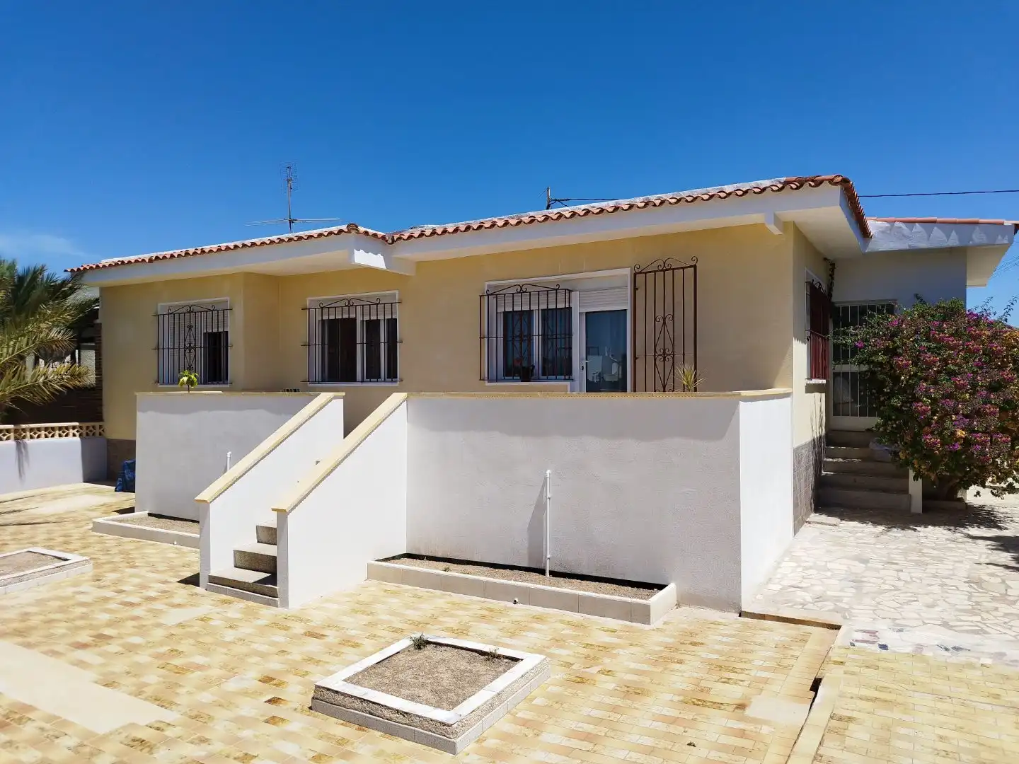 Villa avec jardin à vendre à calle Forcall 16, imagen 4