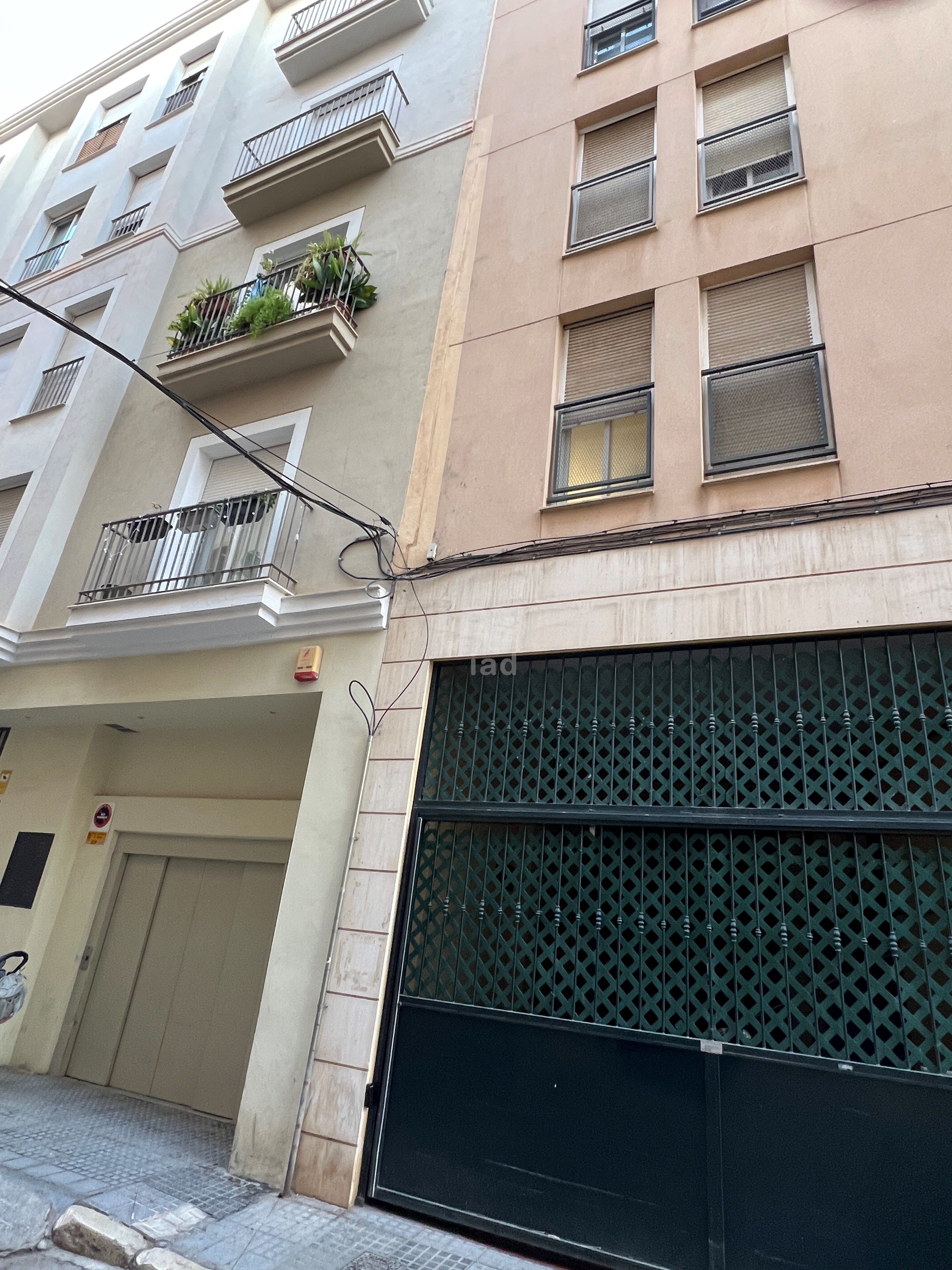 Vista exterior de Garatge en venda en Málaga Capital