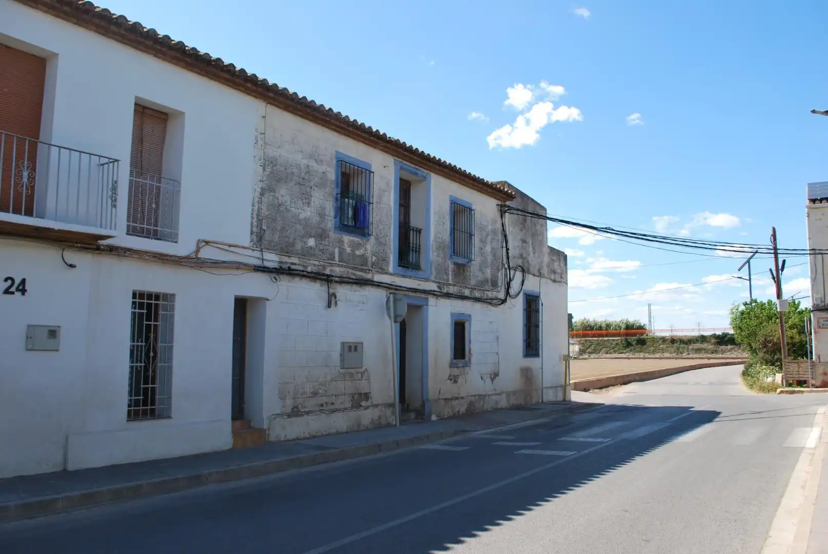 Vista exterior de Casa o chalet en venta en Meliana con Jardín privado