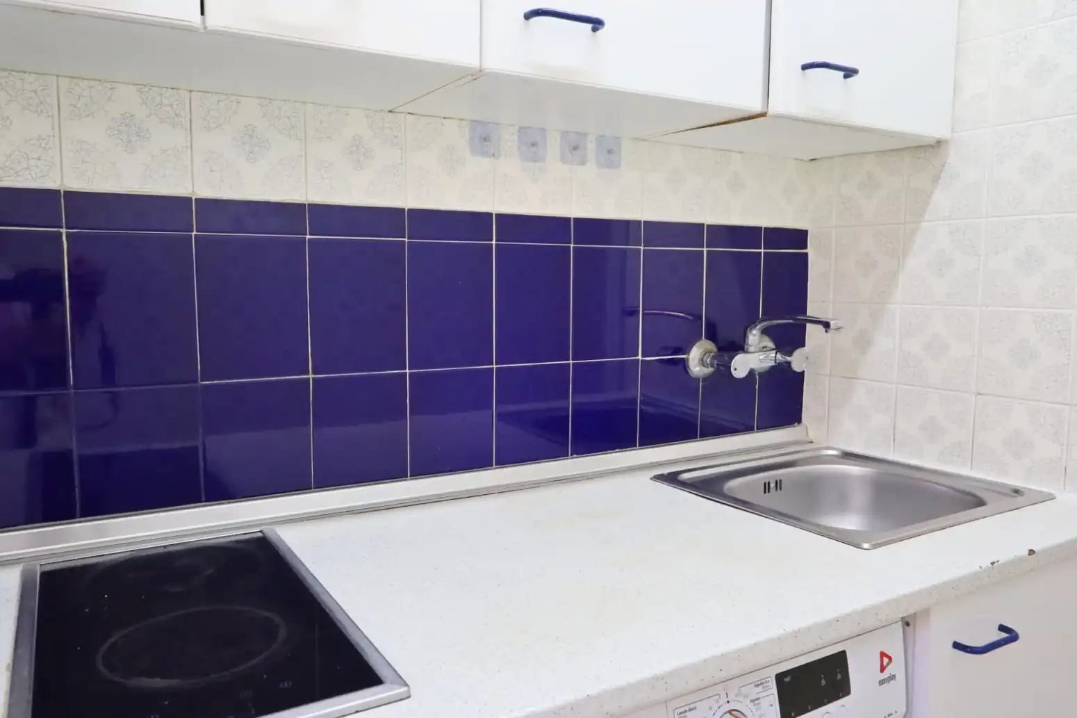 Cocina de Piso en venta en Benalmádena con Jardín privado, Terraza y Amueblado