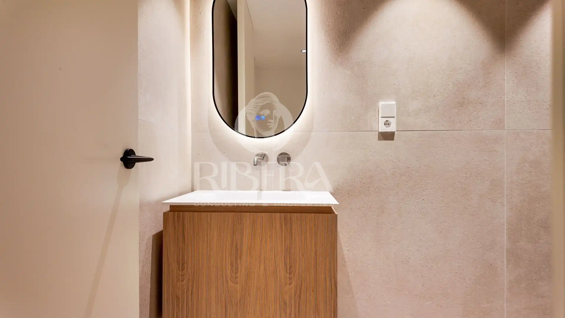 Baño de Casa o chalet en venta en L'Eliana con Aire acondicionado, Calefacción y Jardín privado