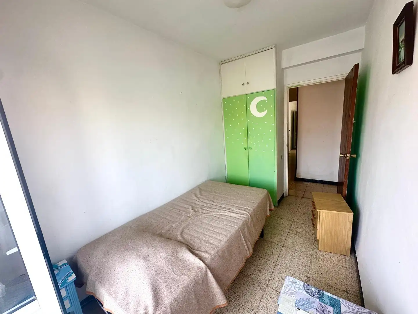 Dormitori de Apartament en venda en Alicante / Alacant amb Terrassa, Moblat i Balcó