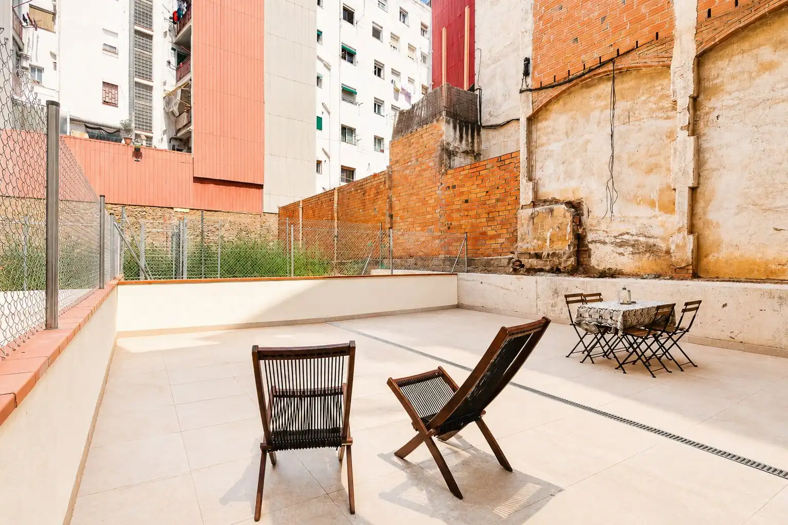 Terrassa de Dúplex en venda en Barcelona amb Aire condicionat, Calefacció i Jardí privat
