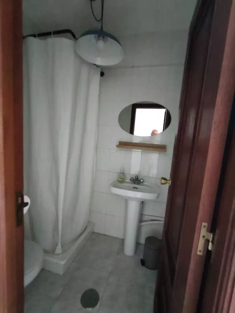 Baño de Local de alquiler en Culleredo