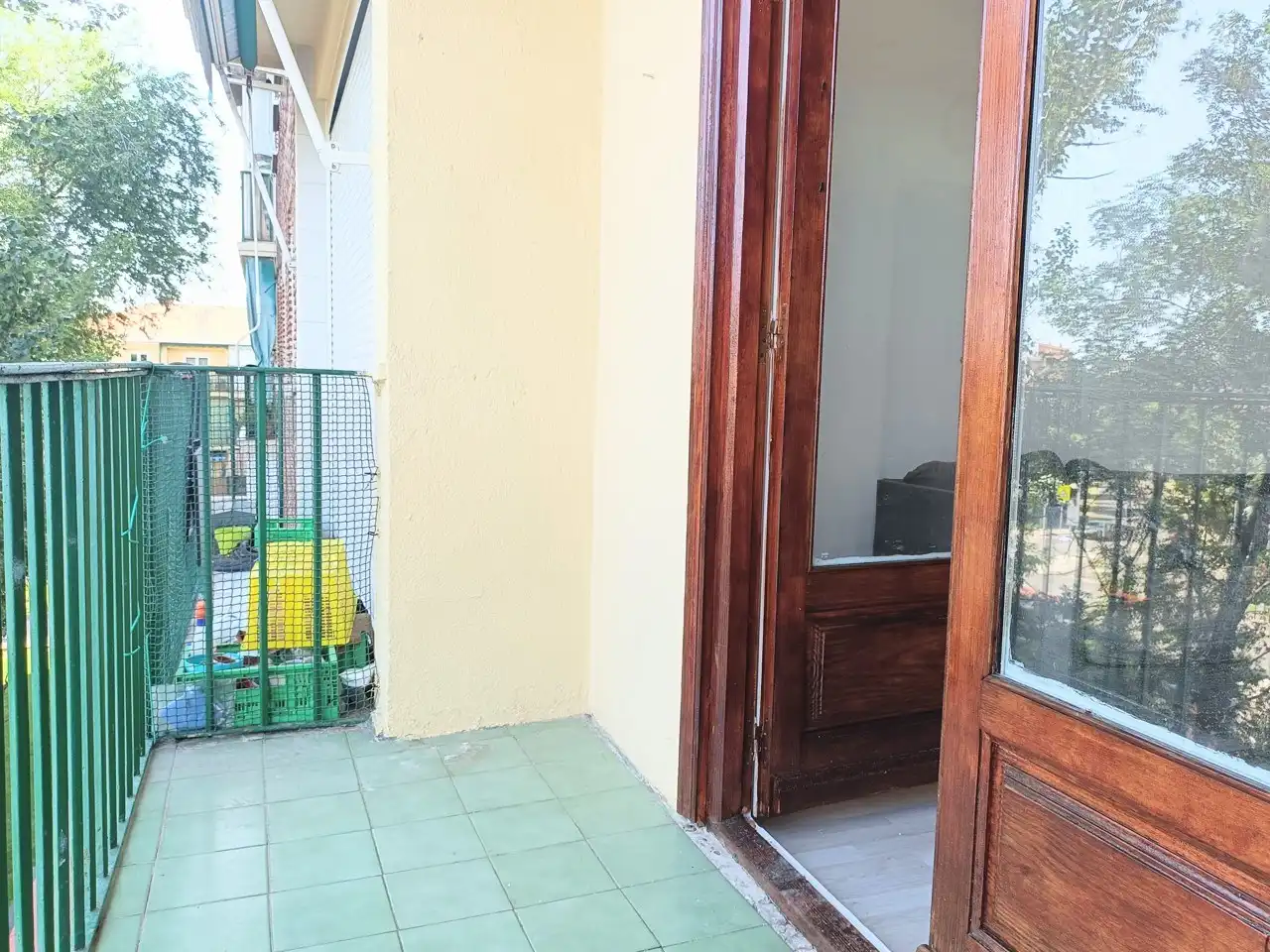Terrasse von Wohnung zur Miete in Madrid