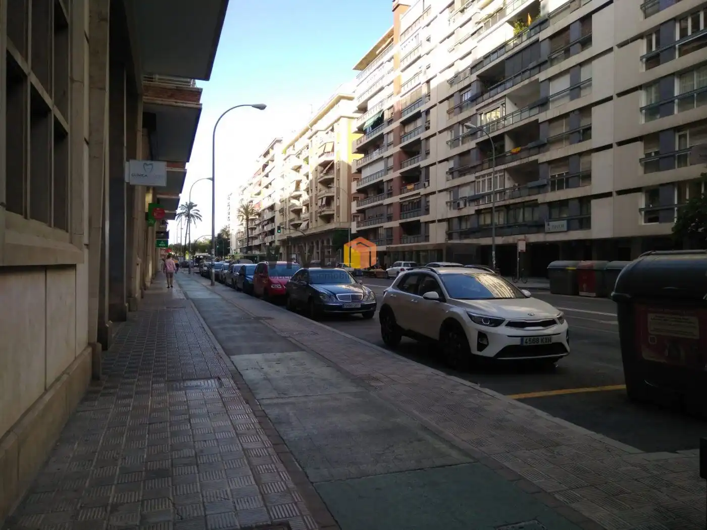 Vista exterior de Piso de alquiler en Sevilla con Aire acondicionado y Amueblado