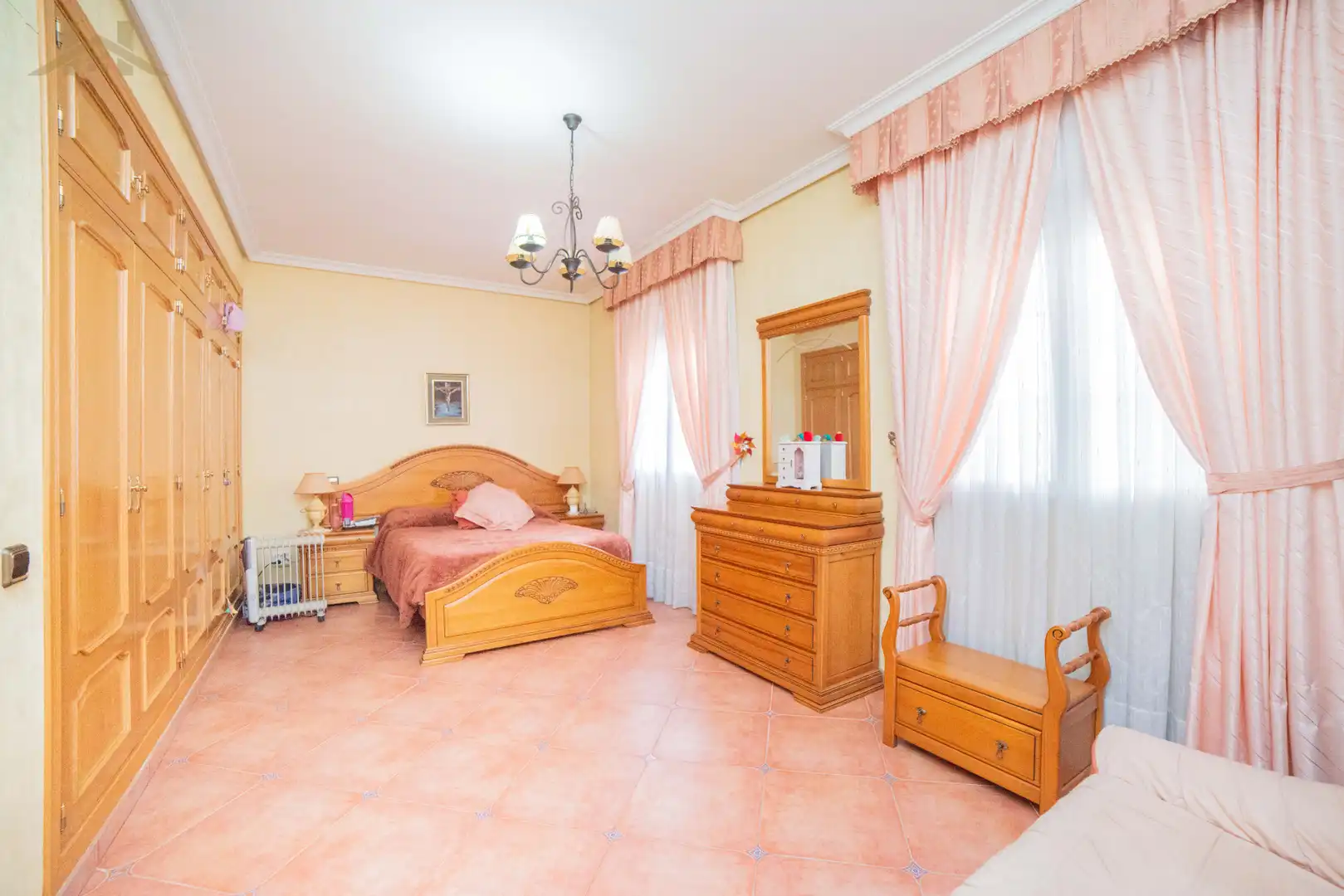 Dormitori de Casa adosada en venda en Ciempozuelos amb Aire condicionat, Calefacció i Jardí privat