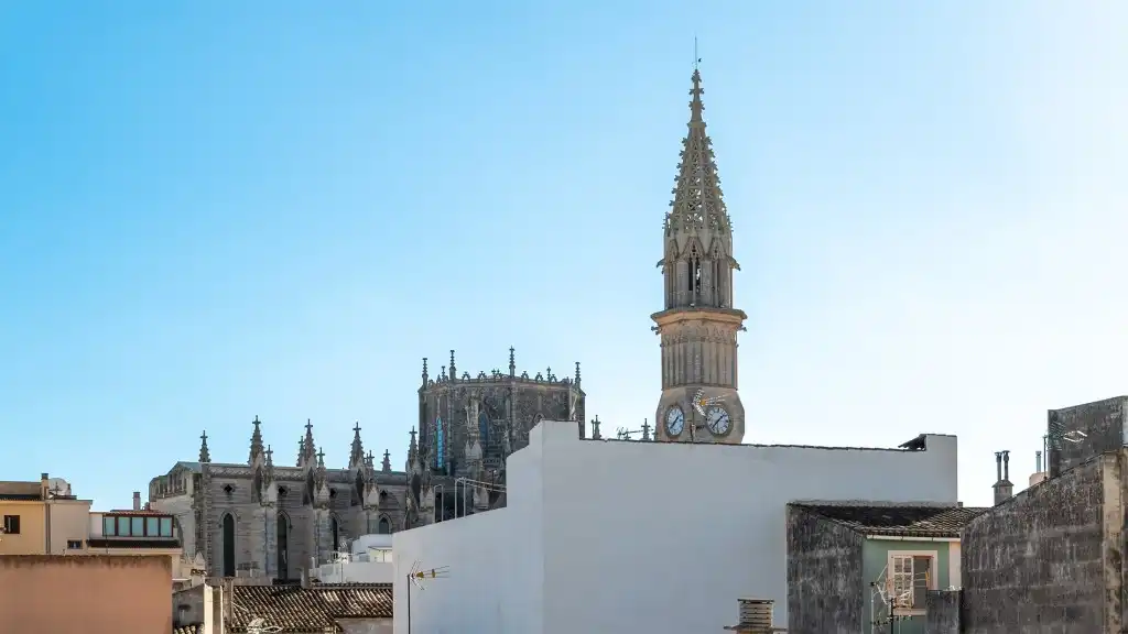 Exterior view of Houses for sale in Manacor  with Private garden, Terrace and Storage room