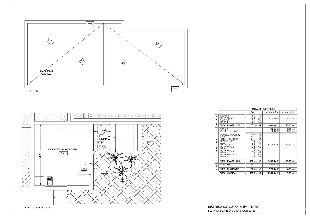 Chalet con piscina en venta en Gran Sol, imagen 36