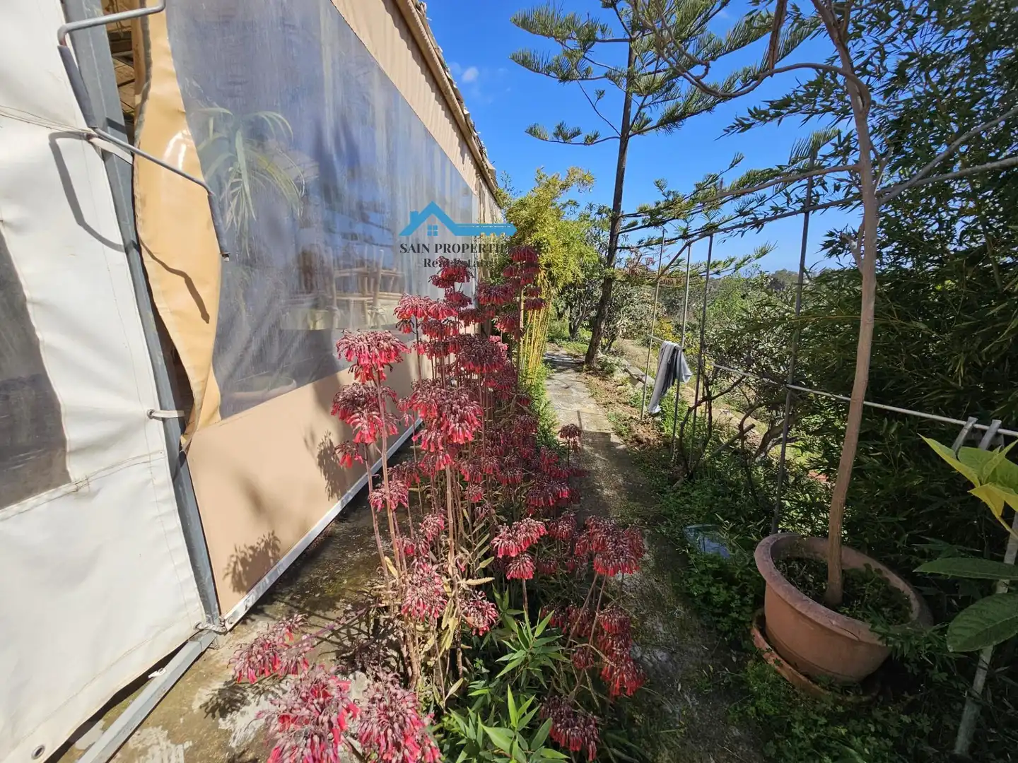 Jardín de Finca rústica en venta en La Nucia con Jardín privado, Terraza y Trastero
