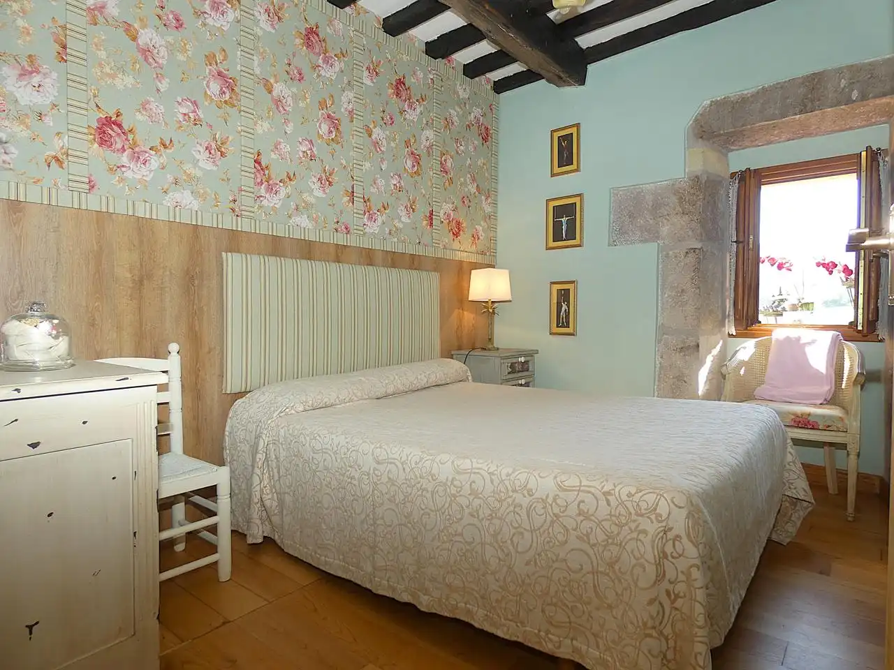 Habitación de Casa o chalet en venta en Ruente con Calefacción, Jardín privado y Amueblado