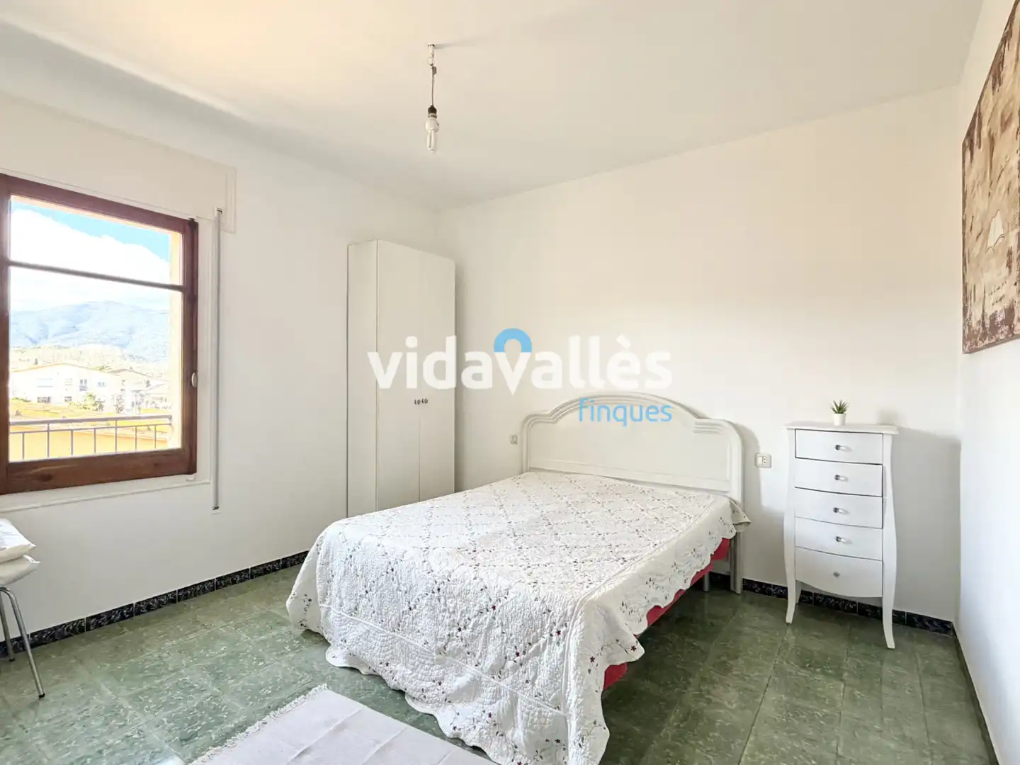 Dormitori de Pis en venda en Santa Maria de Palautordera amb Parquet, Terrassa i Forn